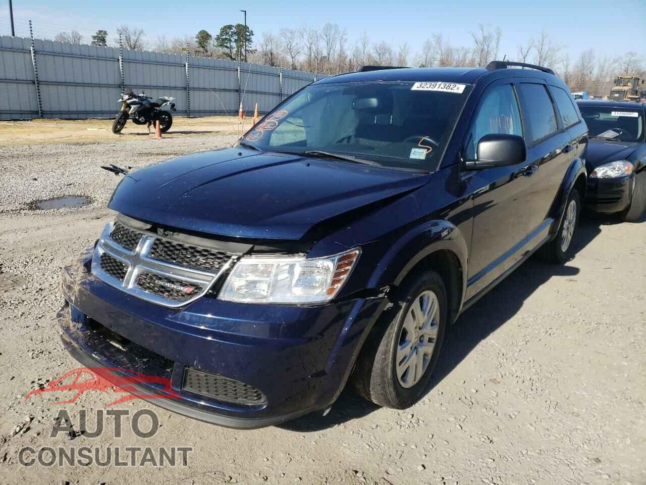 DODGE JOURNEY 2017 - 3C4PDCAB2HT558788