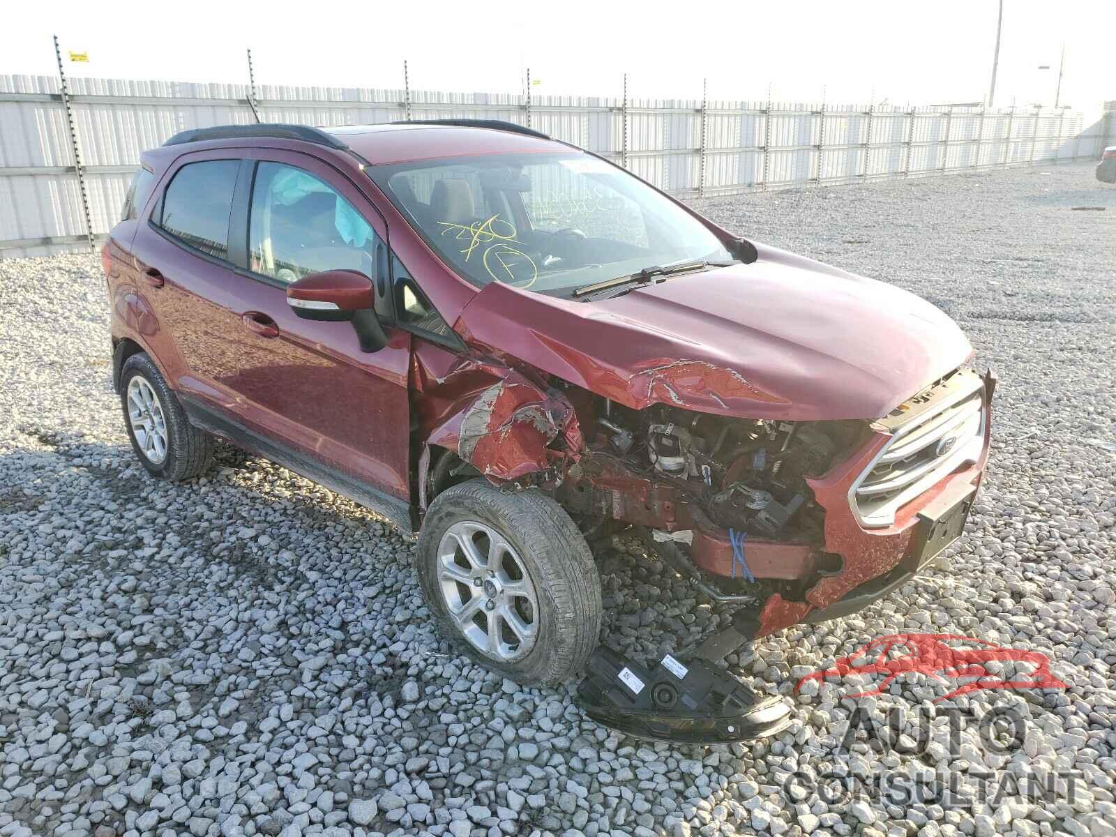 FORD ALL OTHER 2018 - MAJ3P1TE0JC234778