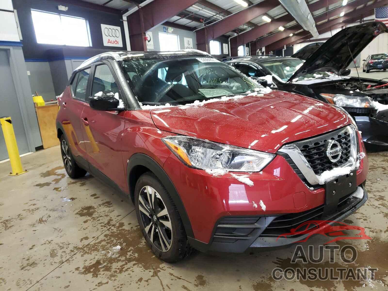 NISSAN KICKS 2020 - 3N1CP5CV2LL501334