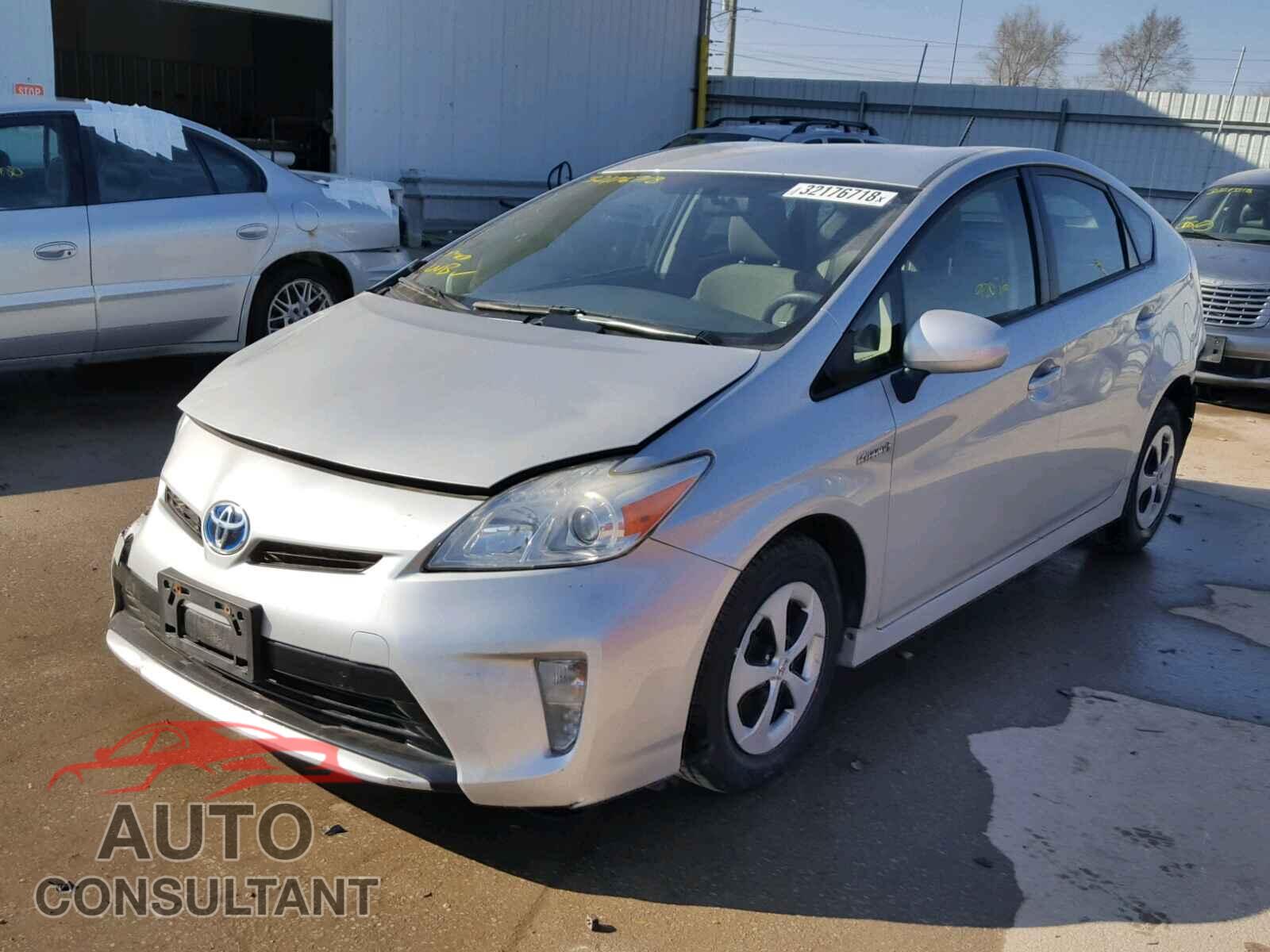 TOYOTA PRIUS 2012 - JTDKN3DU3C1494510