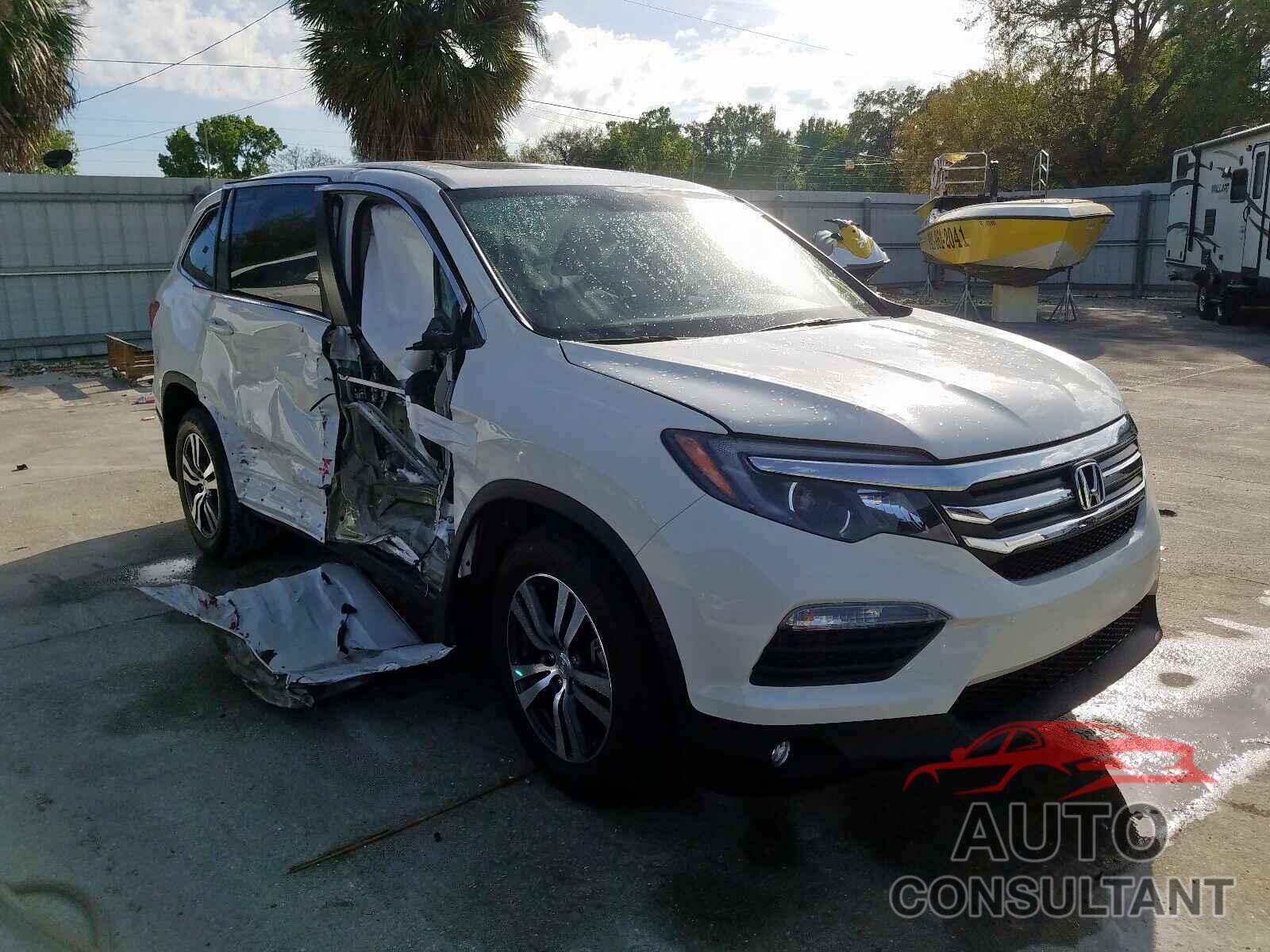HONDA PILOT 2018 - 5TDYRKEC9MS043746