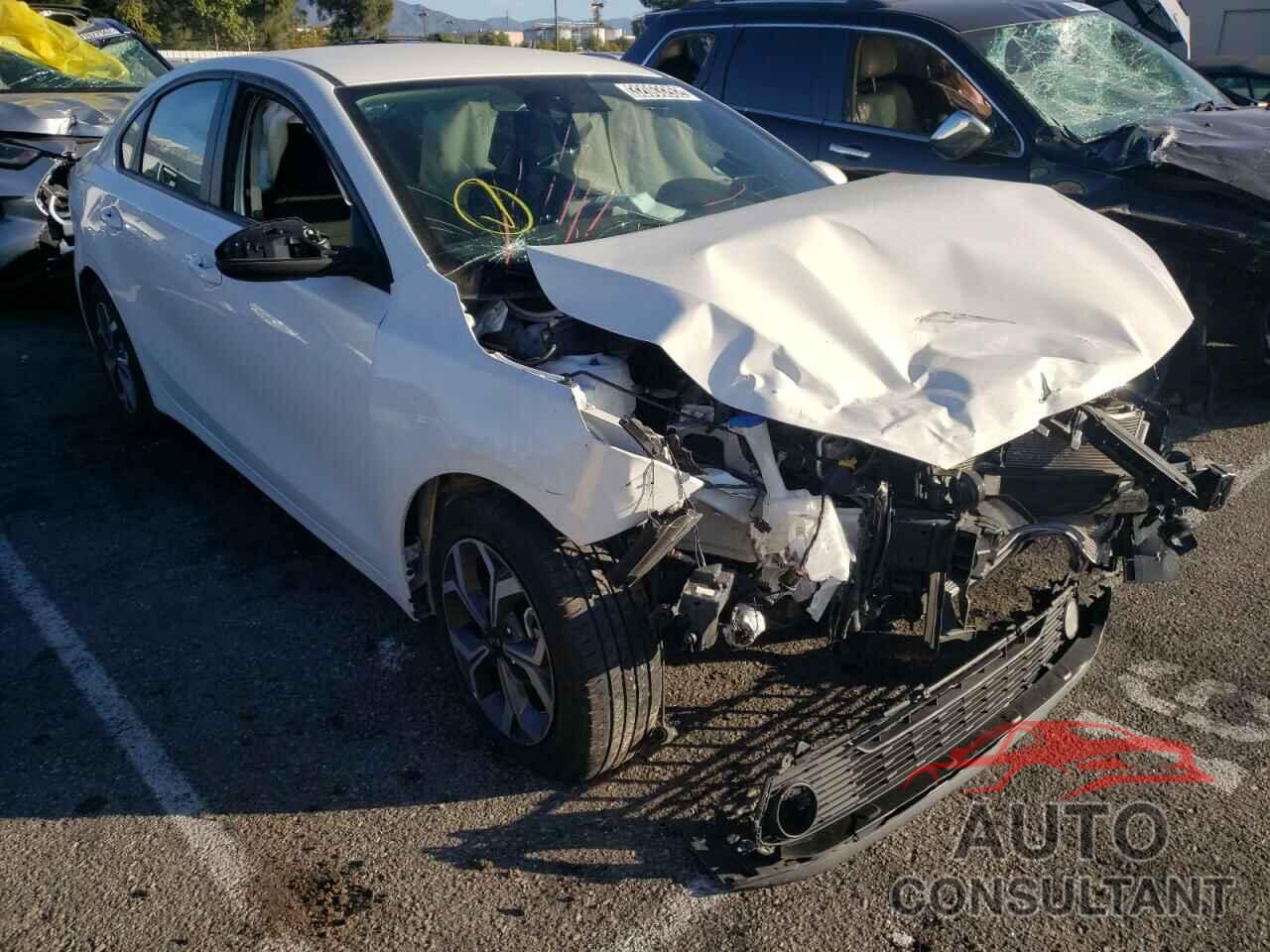 KIA FORTE 2019 - 3KPF24AD8KE138554