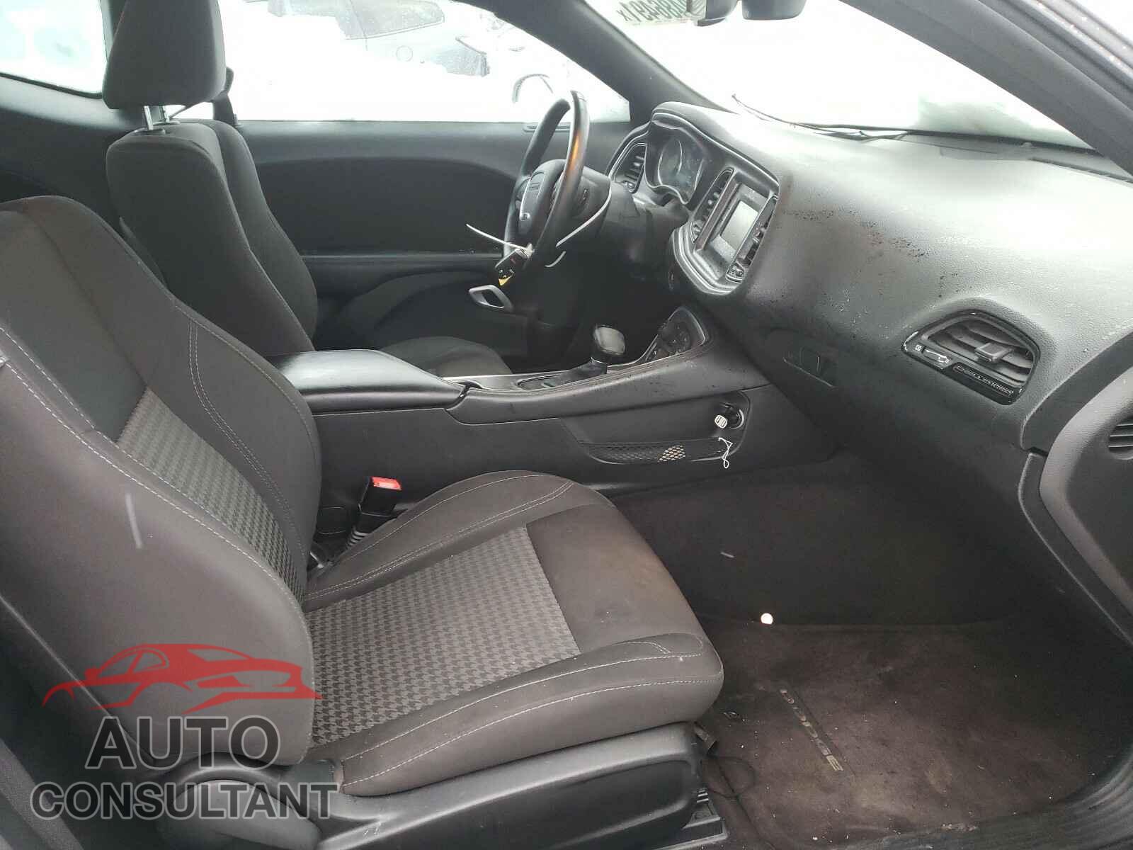DODGE CHALLENGER 2016 - 2C3CDZAG5GH352776