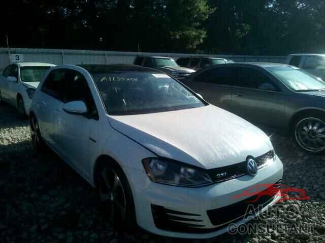 VOLKSWAGEN GTI 2015 - 3VW4T7AU8FM030871