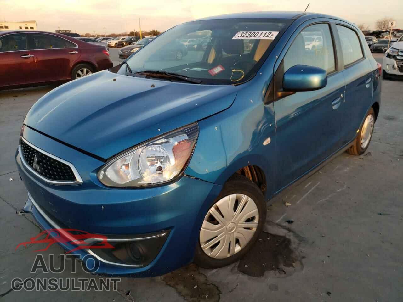 MITSUBISHI MIRAGE 2017 - ML32A3HJ1HH013294