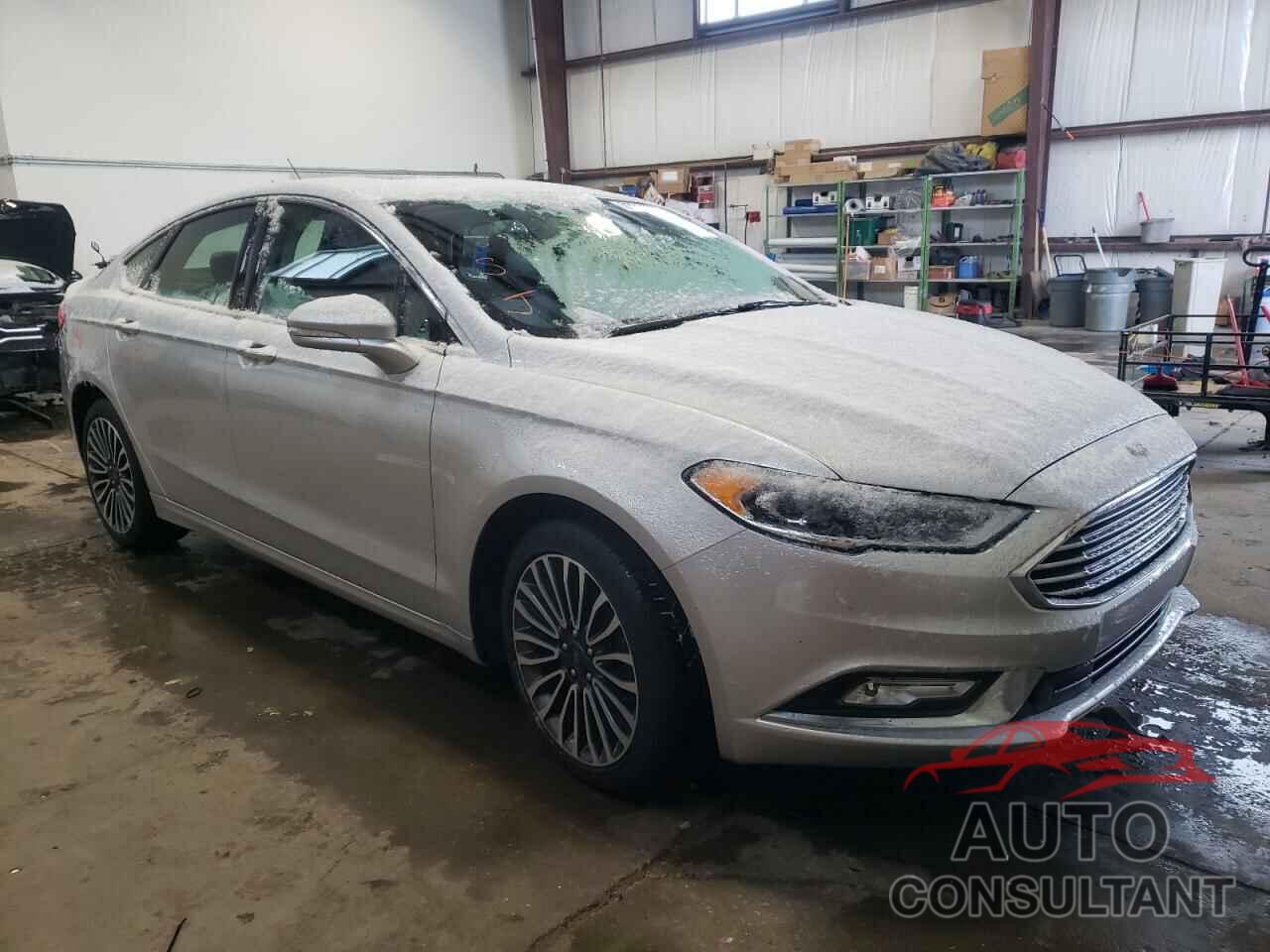 FORD FUSION 2017 - 3FA6P0T90HR268015