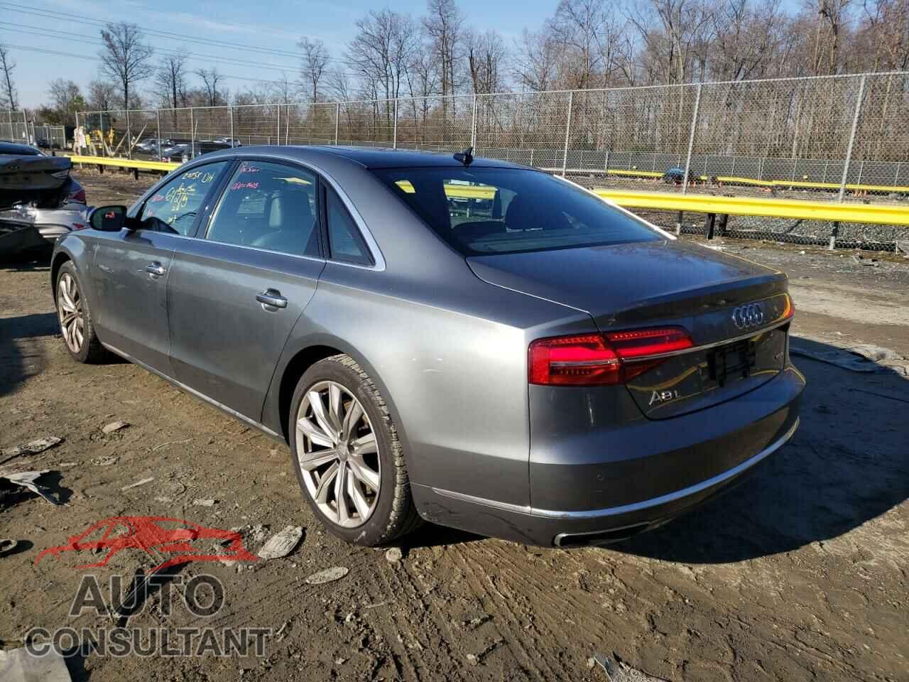 AUDI A8 2016 - WAU34AFD3GN004846