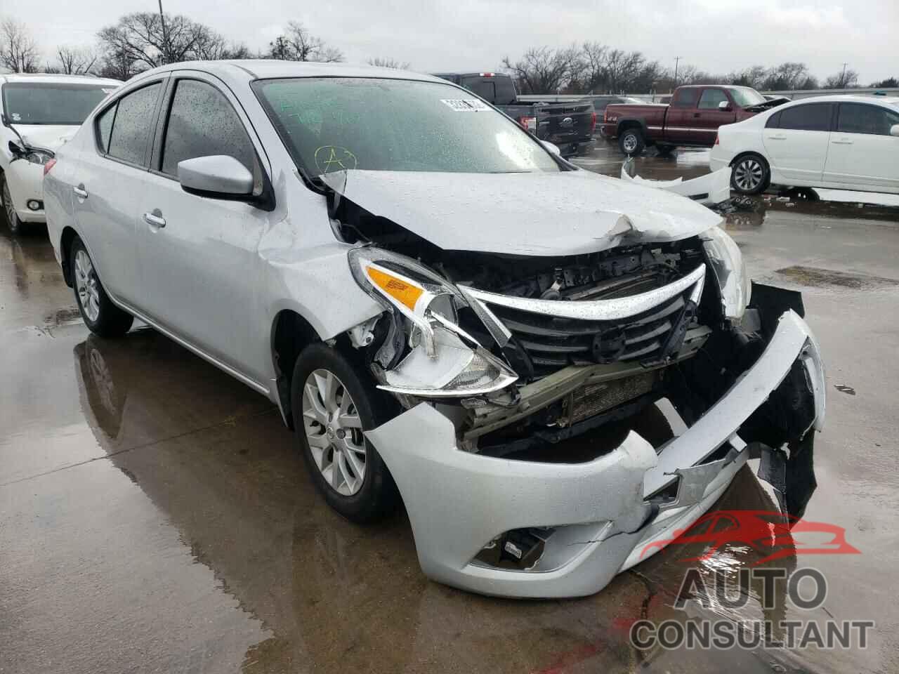 NISSAN VERSA 2017 - 3N1CN7AP7HL804008