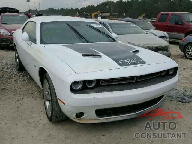 DODGE CHALLENGER 2016 - 2C3CDZBT6GH264198