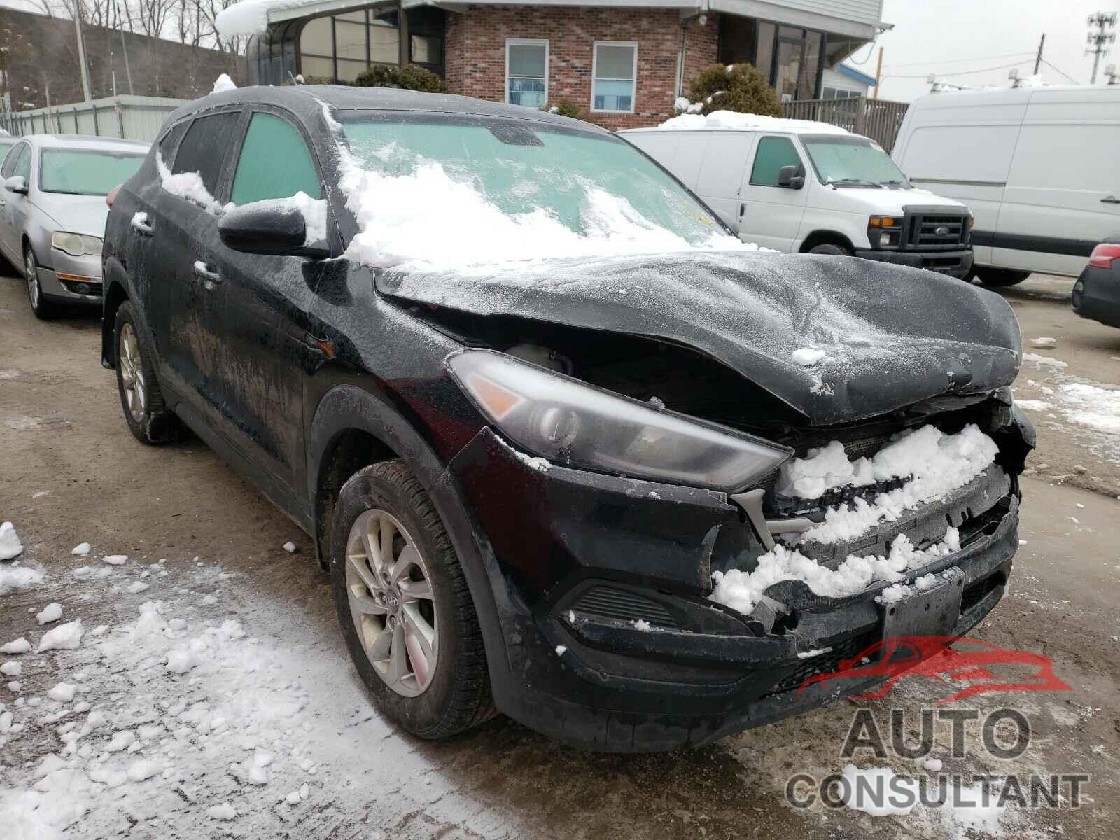 HYUNDAI TUCSON 2017 - KM8J23A49HU381297