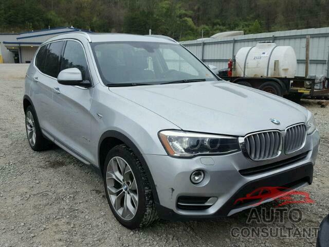 BMW X3 2016 - 5UXWX9C5XG0D78498