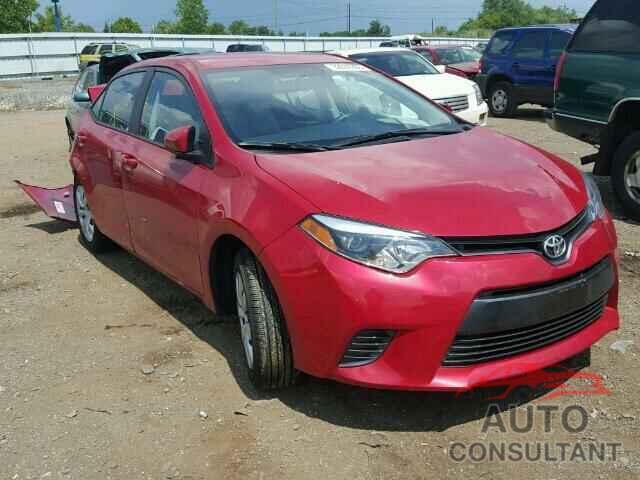 TOYOTA COROLLA 2016 - 5YFBURHE1GP485752