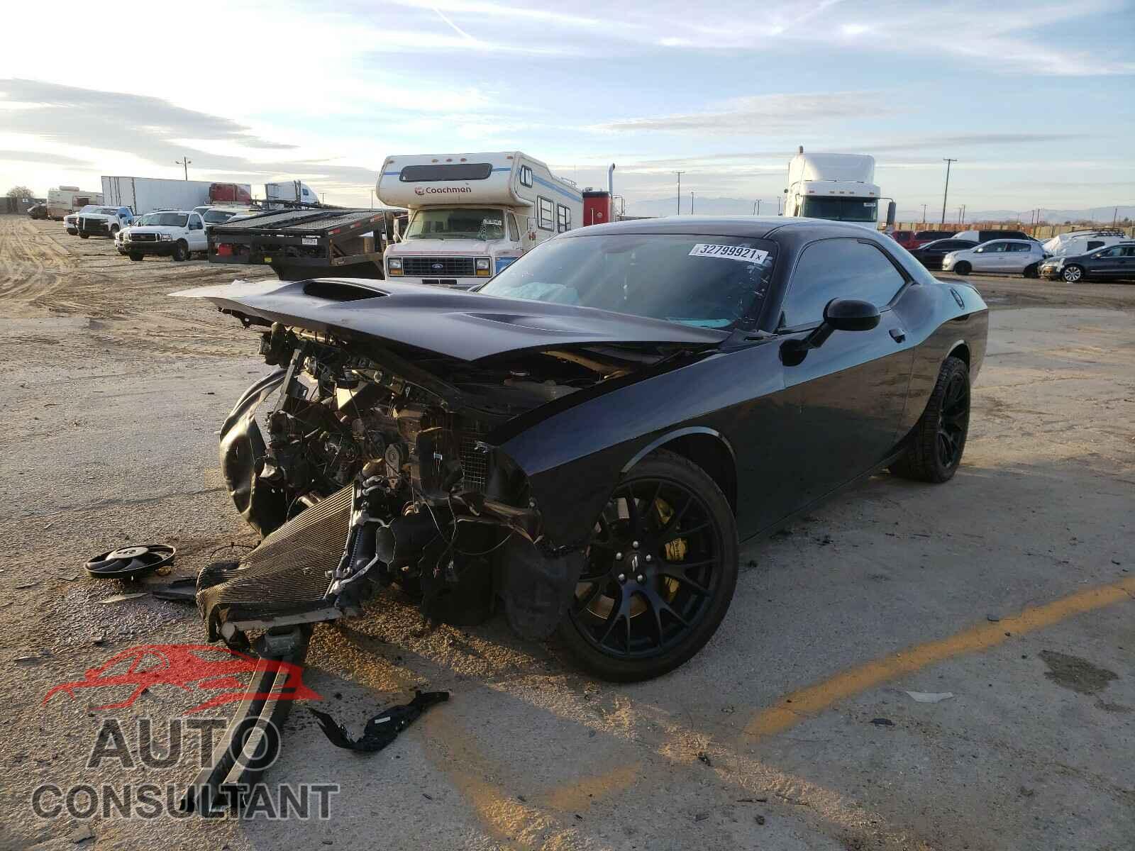 DODGE CHALLENGER 2019 - 2C3CDZFJ1KH540305