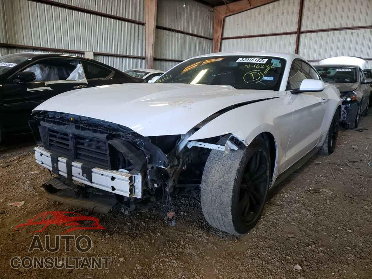FORD MUSTANG 2017 - 1FA6P8TH3H5346232