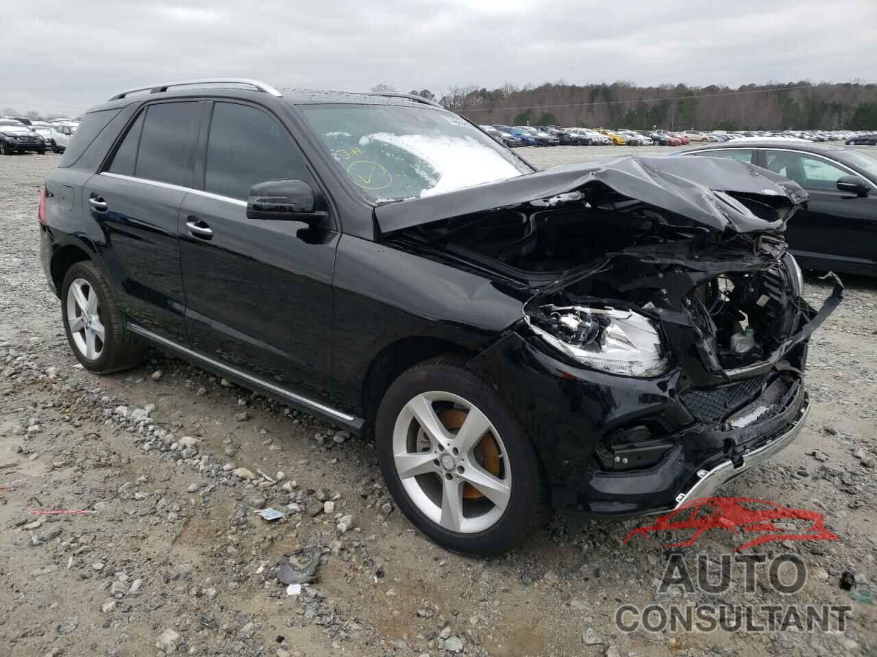 MERCEDES-BENZ GLE-CLASS 2017 - 4JGDA5JB4HA852705