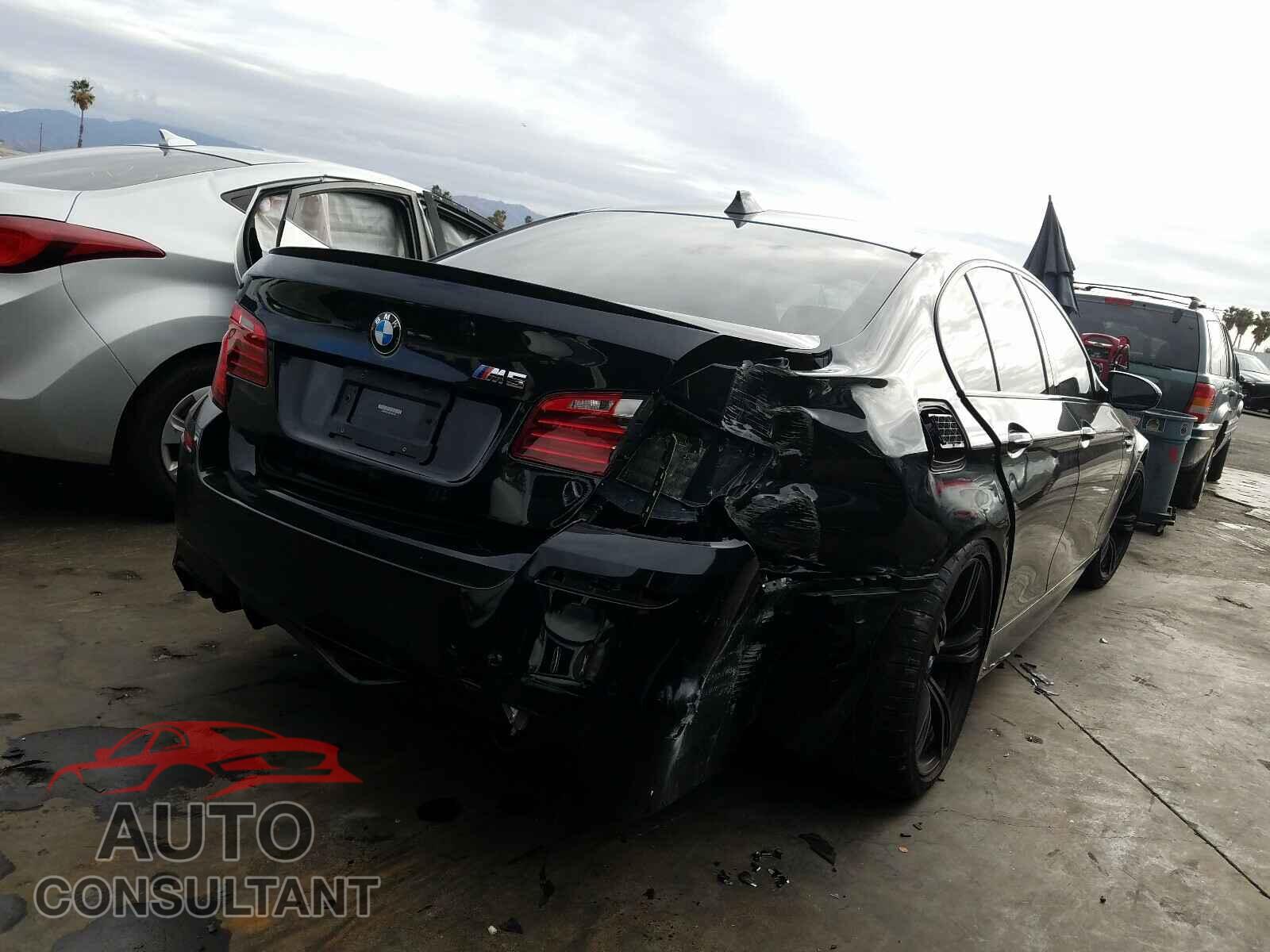 BMW M5 2016 - WBSFV9C5XGG343108