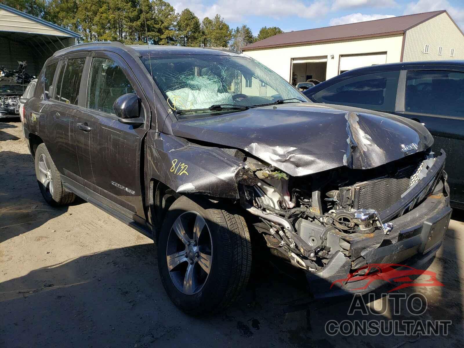 JEEP COMPASS 2016 - 1C4NJDEBXGD798708