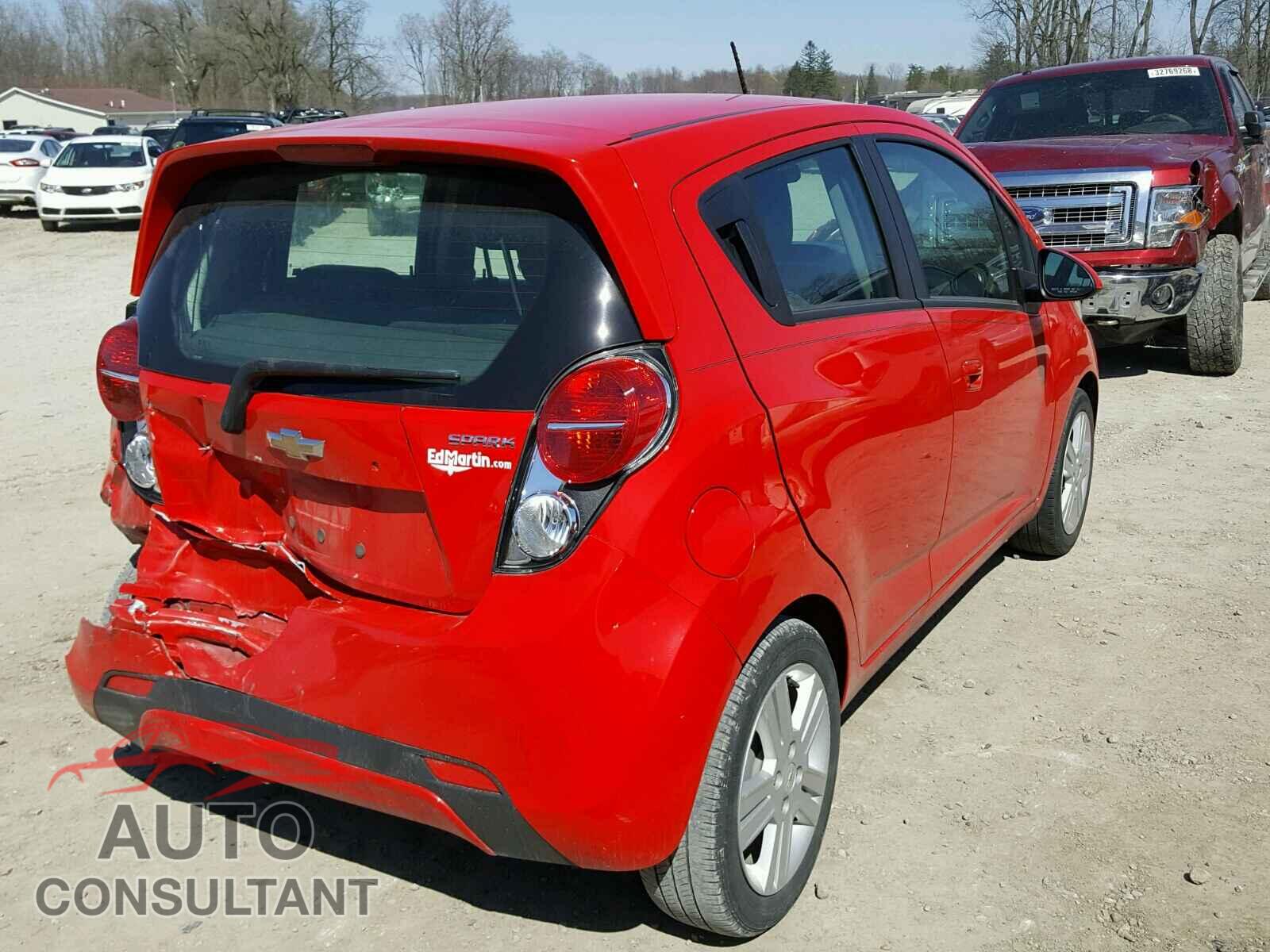 CHEVROLET SPARK 2015 - KL8CB6S94FC753536