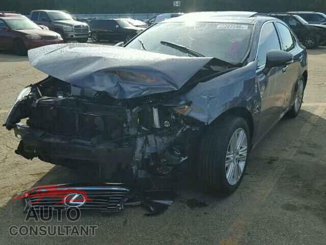 LEXUS ES350 2015 - JTHBK1GG3F2172675
