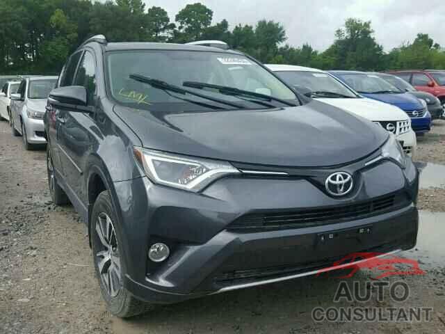 TOYOTA RAV4 2016 - 2T3RFREV2GW435574