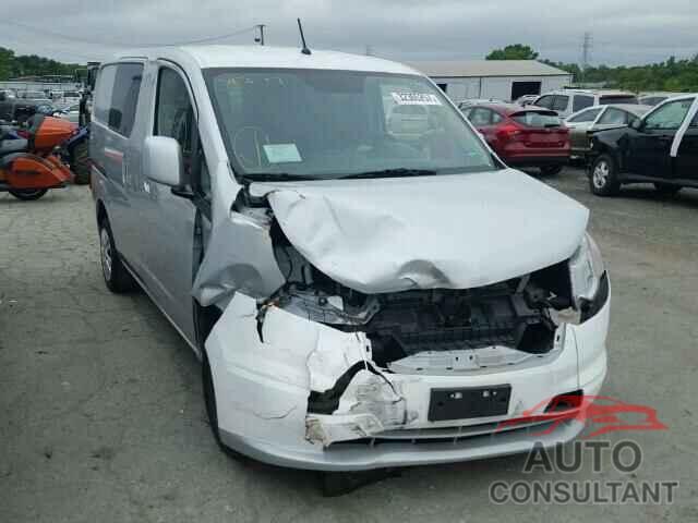 CHEVROLET EXPRESS 2015 - 3N63M0YN2FK715006