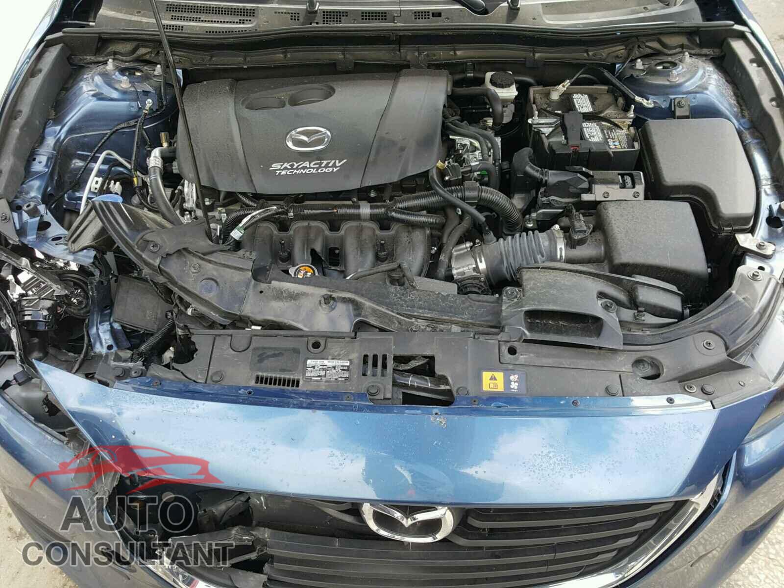 MAZDA 3 2017 - 3MZBN1L37HM130160