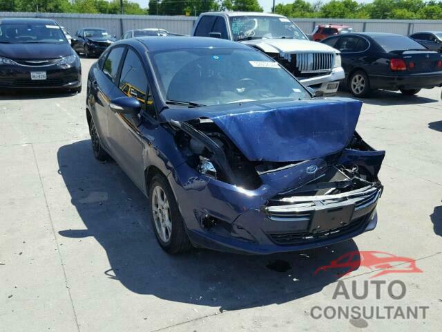 FORD FIESTA 2016 - WDC0G4KB4GF077263