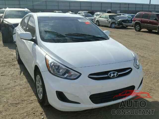 HYUNDAI ACCENT 2015 - KMHCT4AE4FU900256