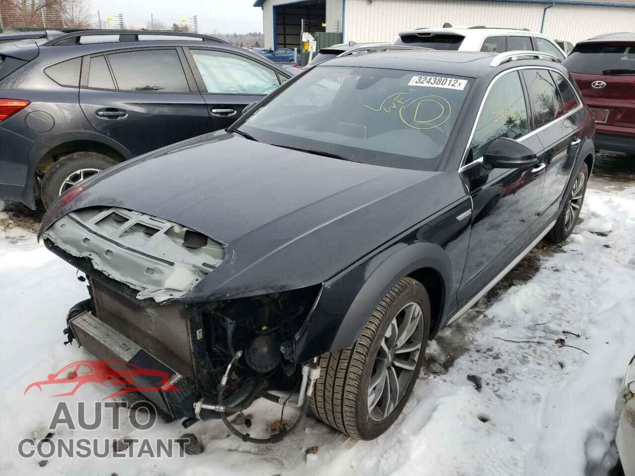 AUDI A4 2017 - WA18NAF42HA164452