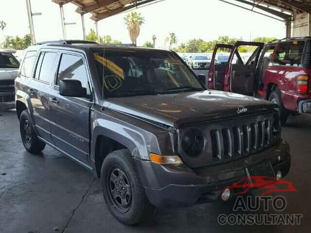 JEEP PATRIOT 2014 - KNAGT4L31G5100654