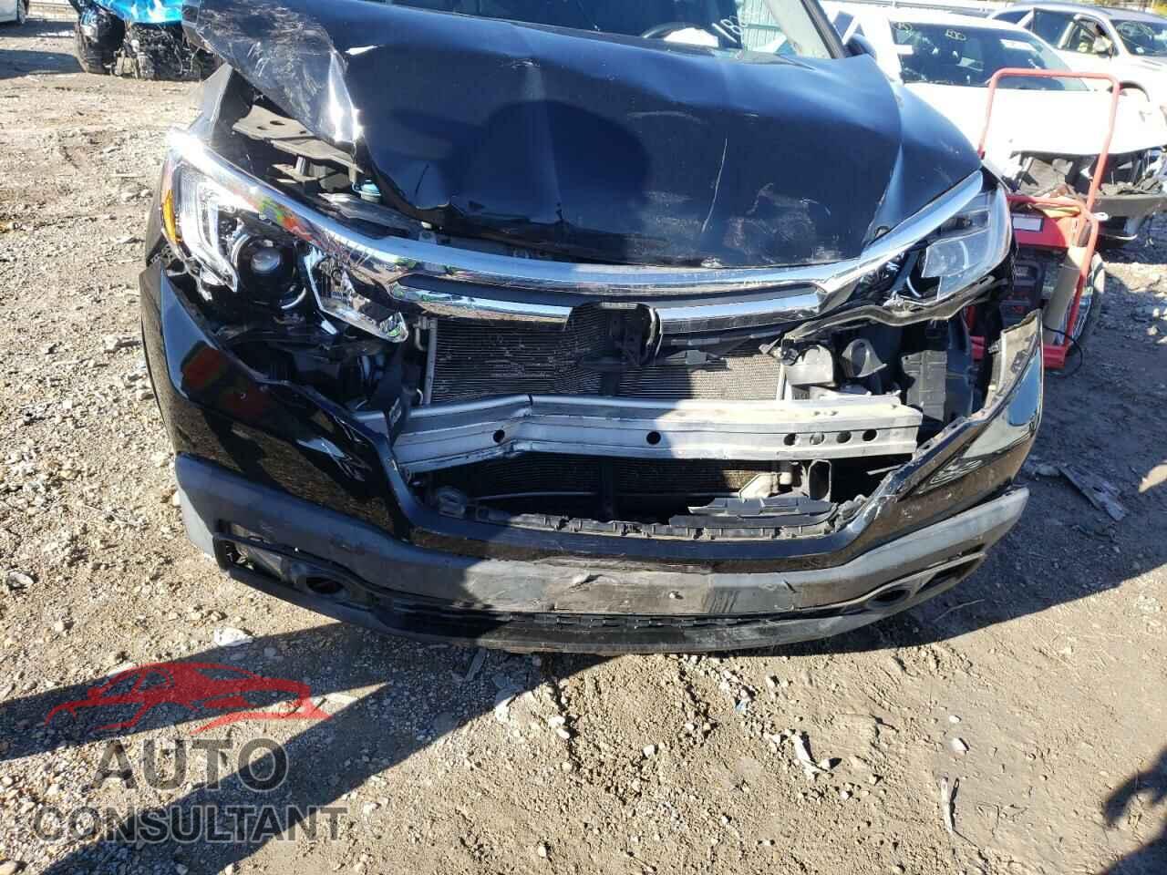 HONDA RIDGELINE 2017 - 5FPYK2F58HB003356