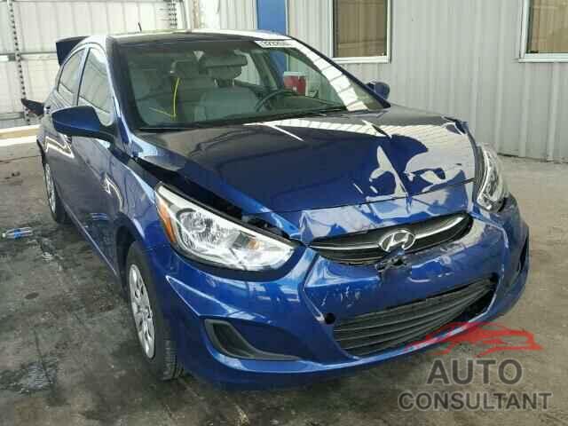 HYUNDAI ACCENT 2015 - KMHCT4AE3FU833553