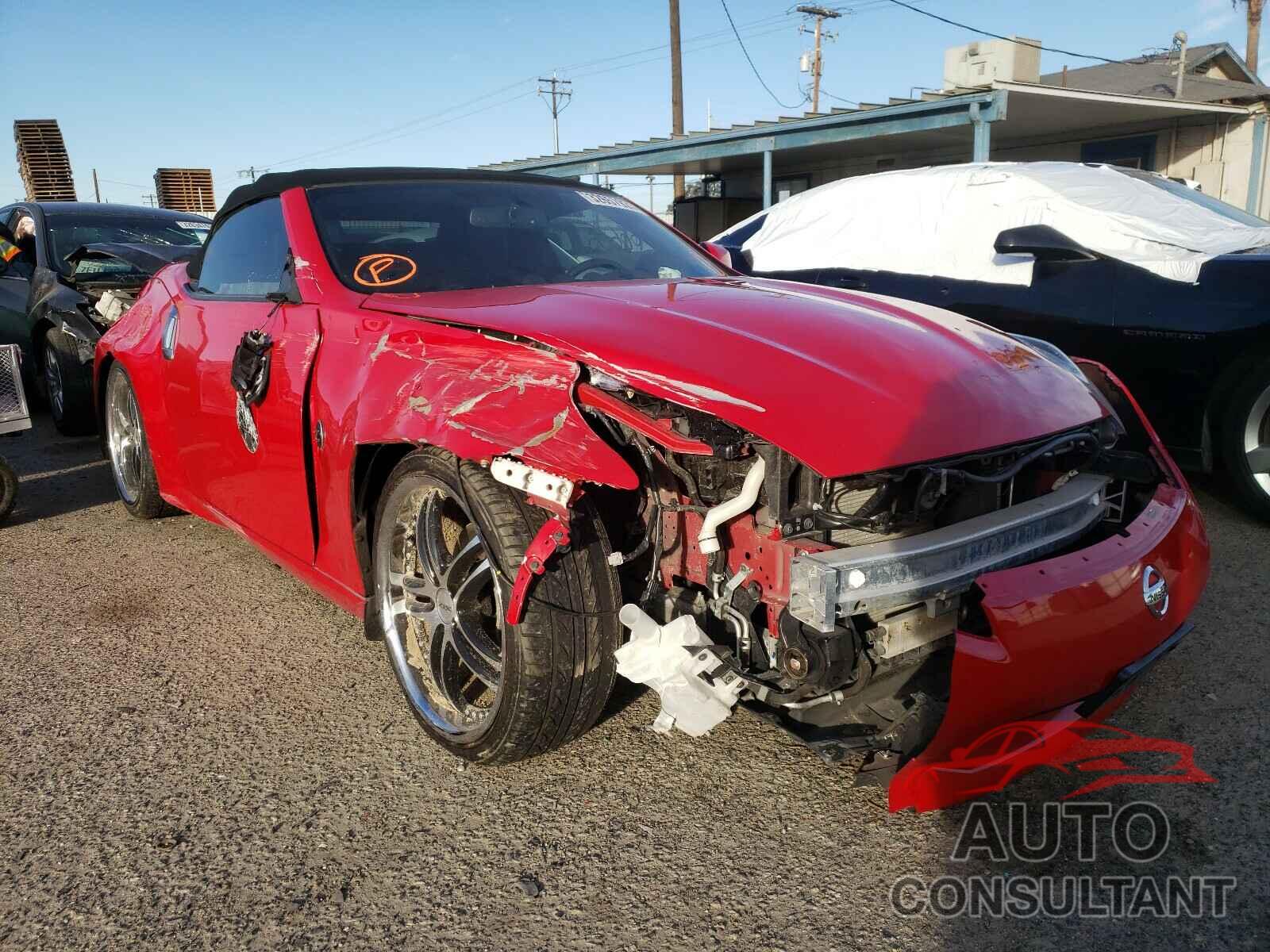 NISSAN 370Z 2016 - JN1AZ4FH5GM910232