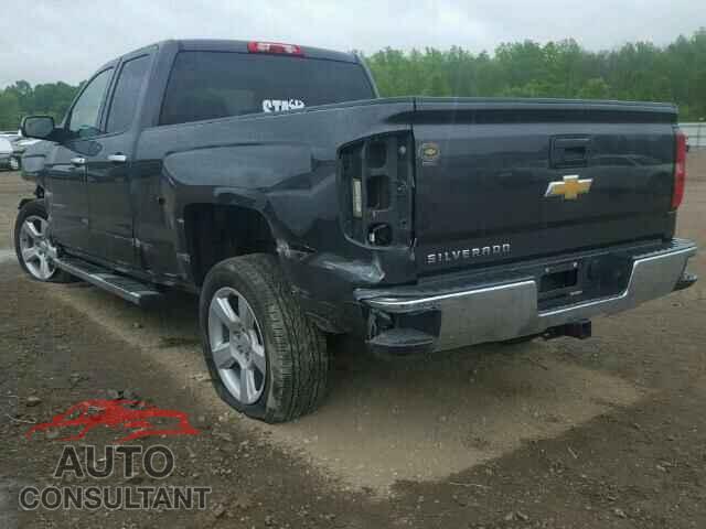 CHEVROLET SILVERADO 2015 - JTHB21B16K2001612