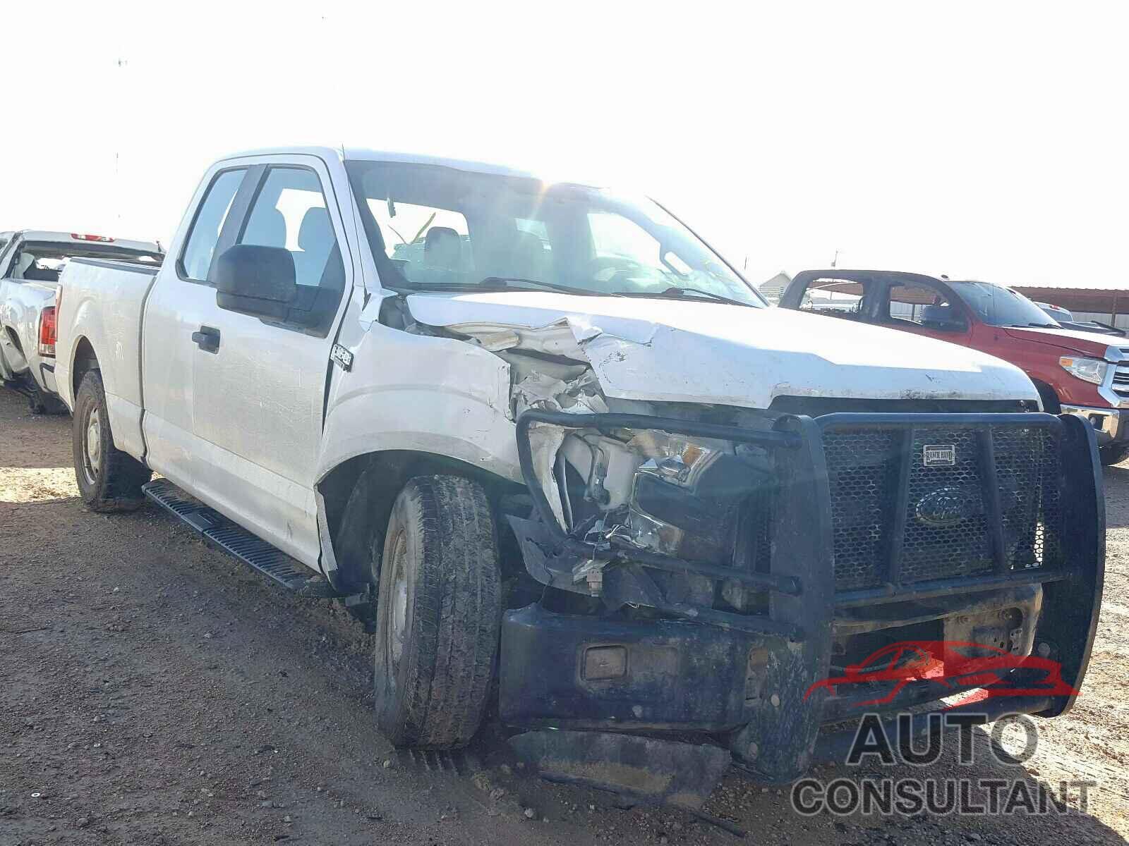 FORD F150 2015 - 3FA6P0H75GR125194