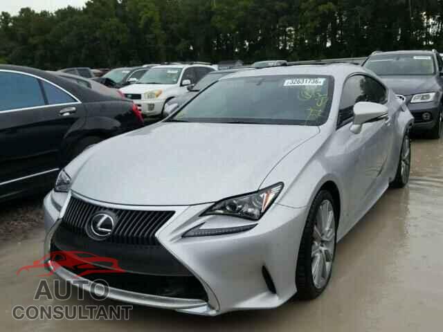 LEXUS RC 2016 - JTHHA5BC7G5001548