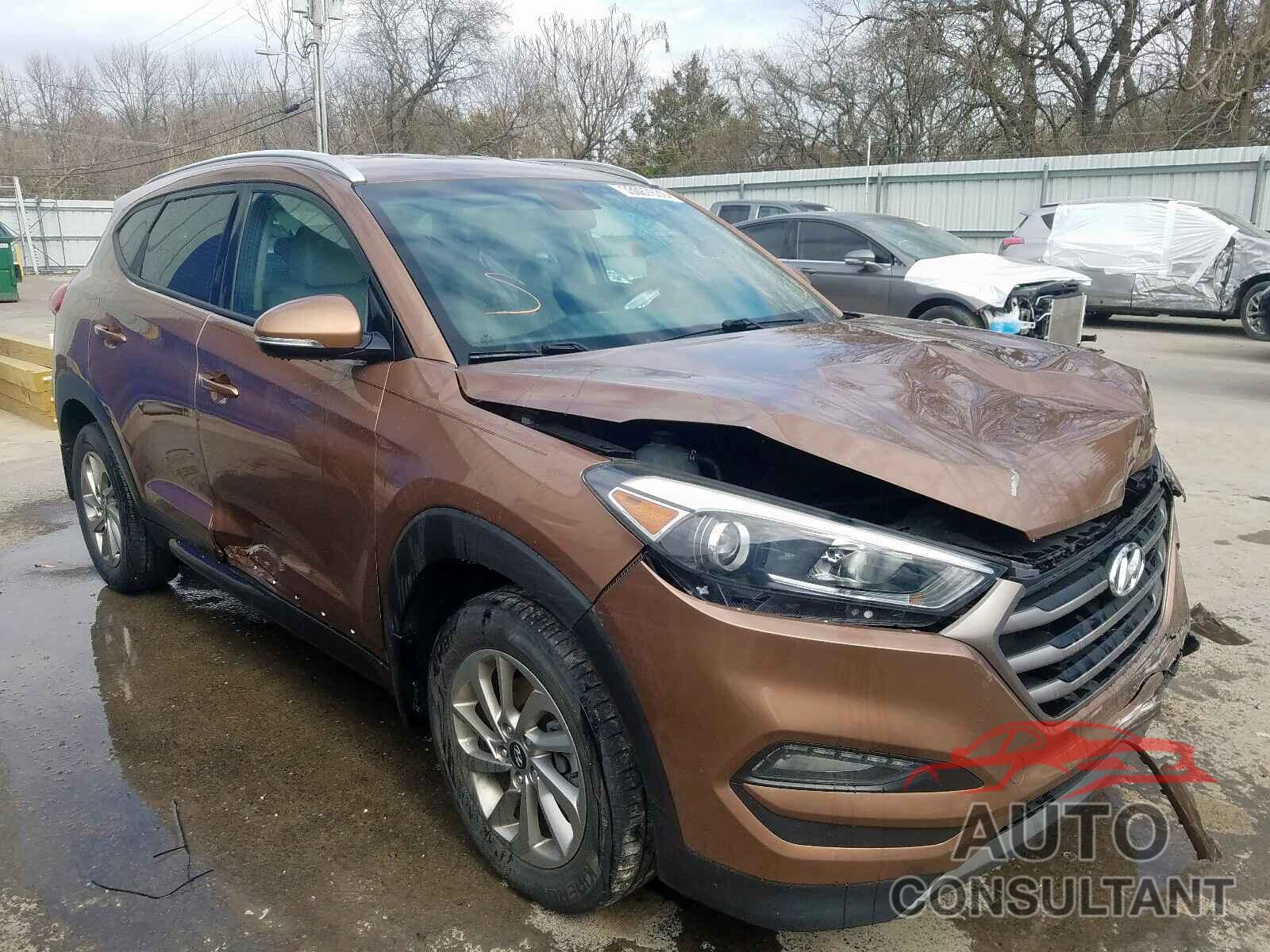 HYUNDAI TUCSON 2016 - KM8J33A23GU188606