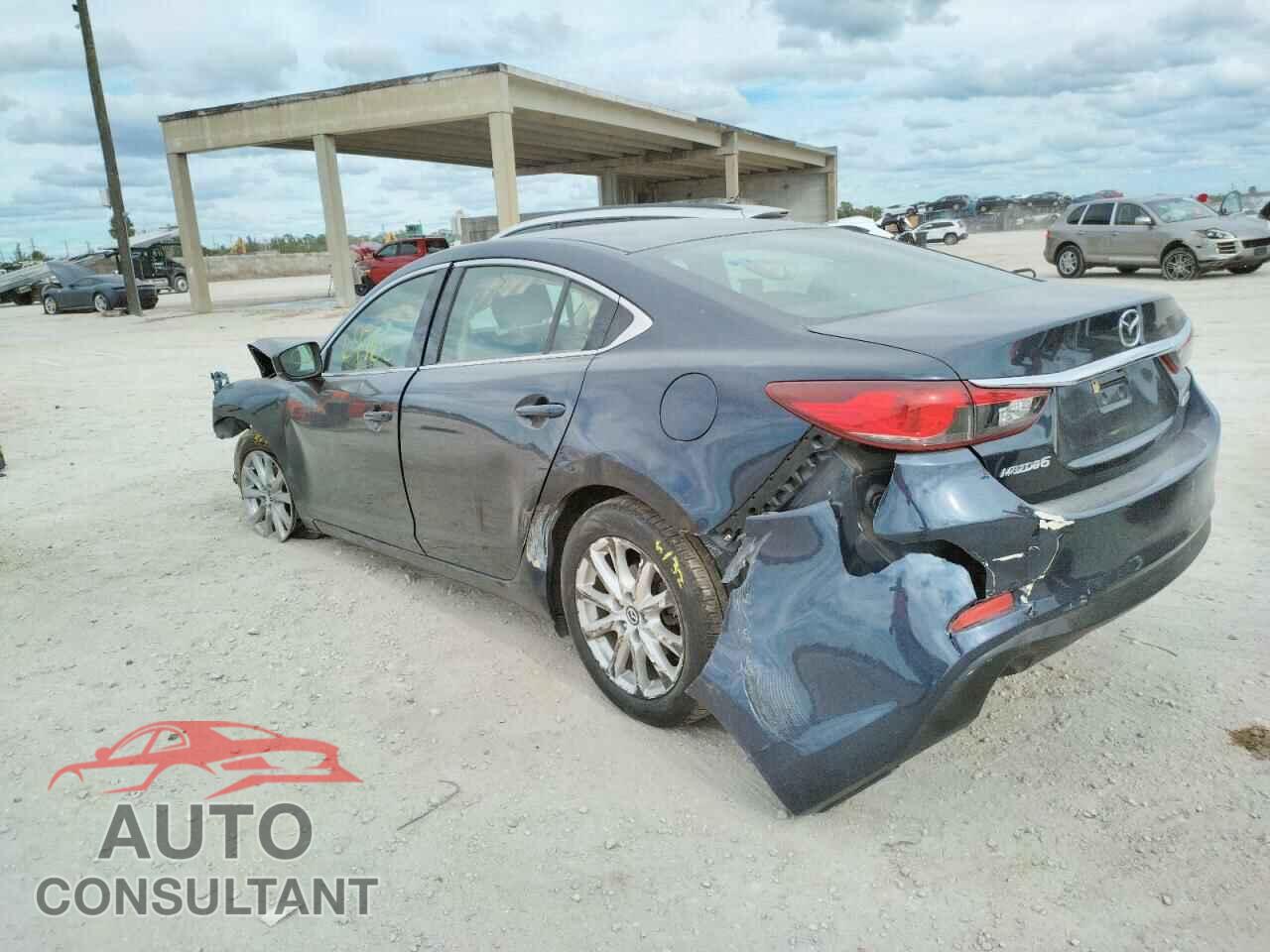 MAZDA 6 2017 - JM1GL1U59H1109533