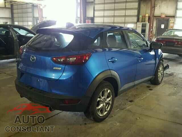 MAZDA CX-3 2016 - JM1DKDB7XG0127247