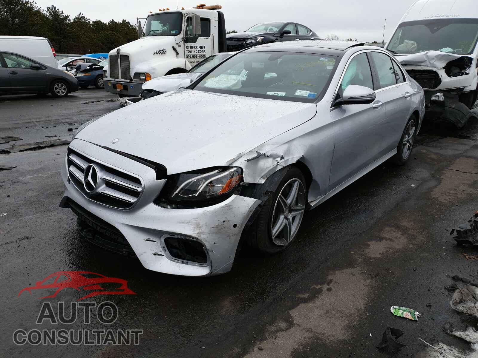 MERCEDES-BENZ E CLASS 2017 - WDDZF4KB3HA208249