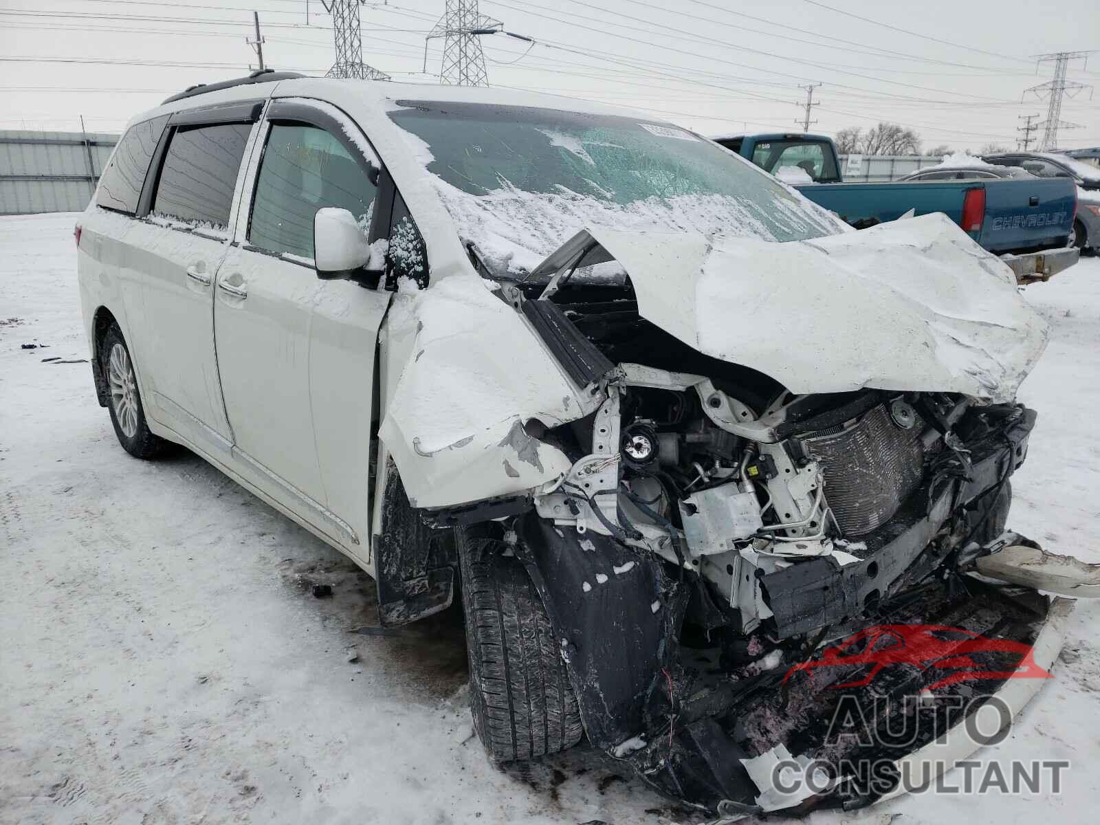 TOYOTA SIENNA 2017 - 5TDYZ3DC7HS780117