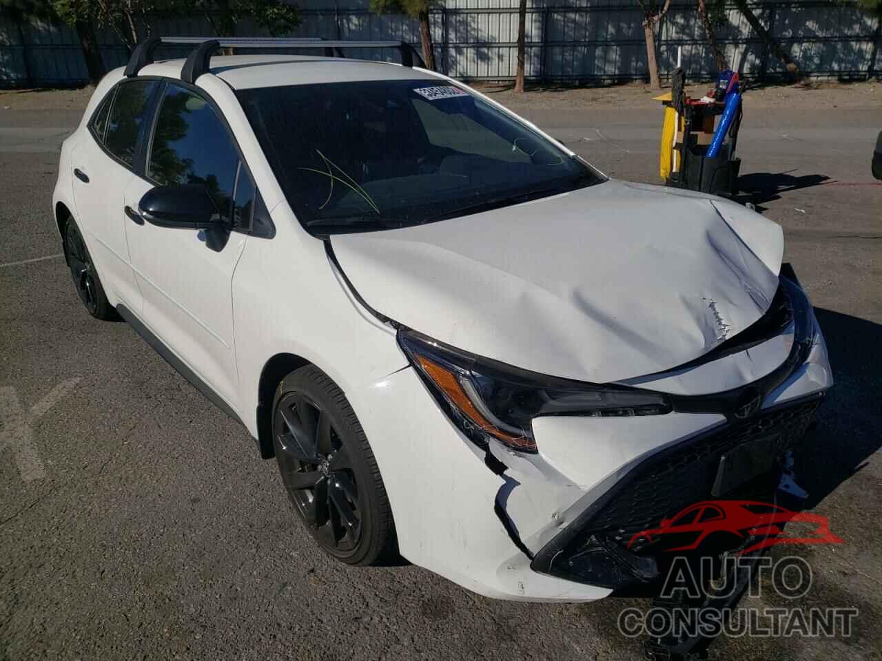 TOYOTA COROLLA 2021 - JTND4MBE4M3112984