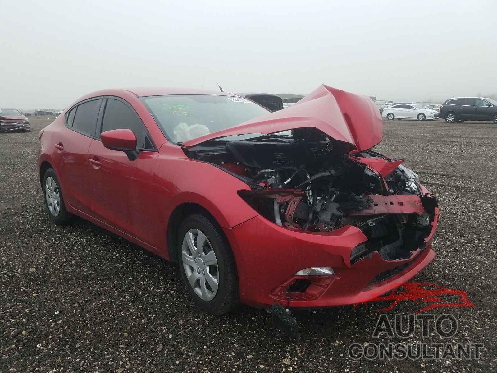 MAZDA 3 2016 - 3MZBM1T78GM323342