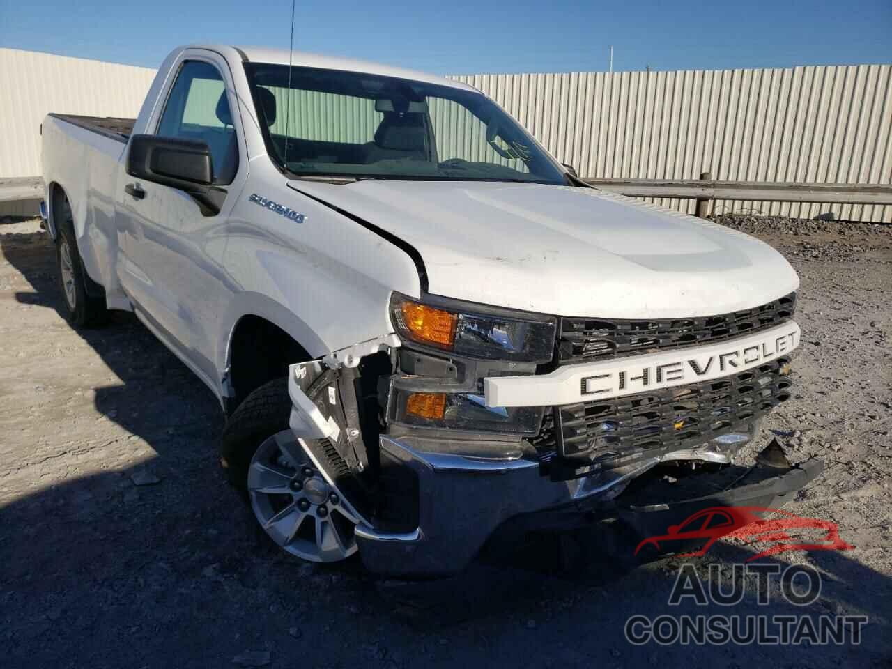 CHEVROLET SILVERADO 2021 - 3GCNWAEF2MG391130