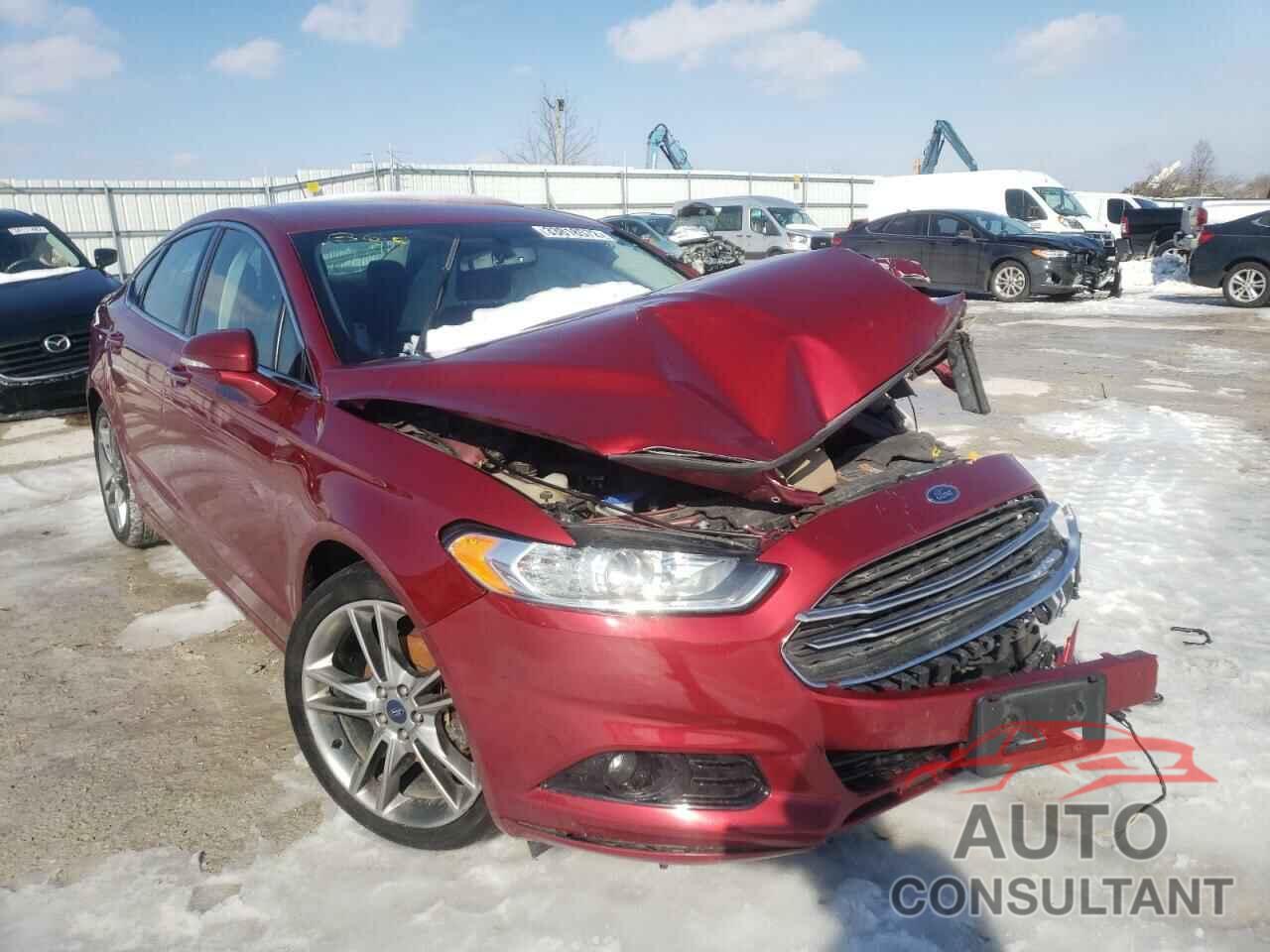 FORD FUSION 2016 - 3FA6P0K93GR312525