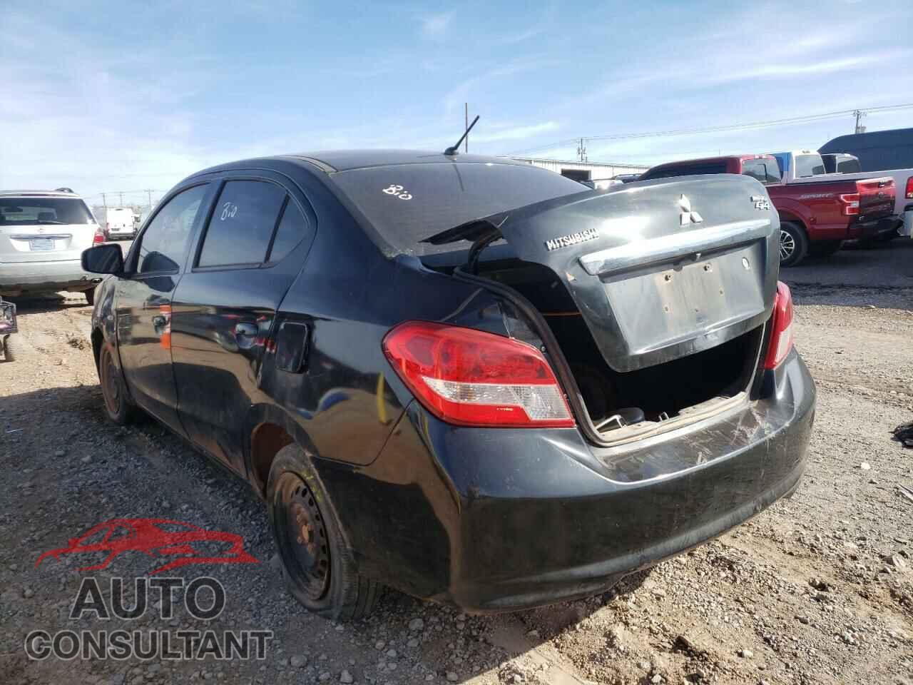 MITSUBISHI MIRAGE 2018 - ML32F3FJ0JHF06526