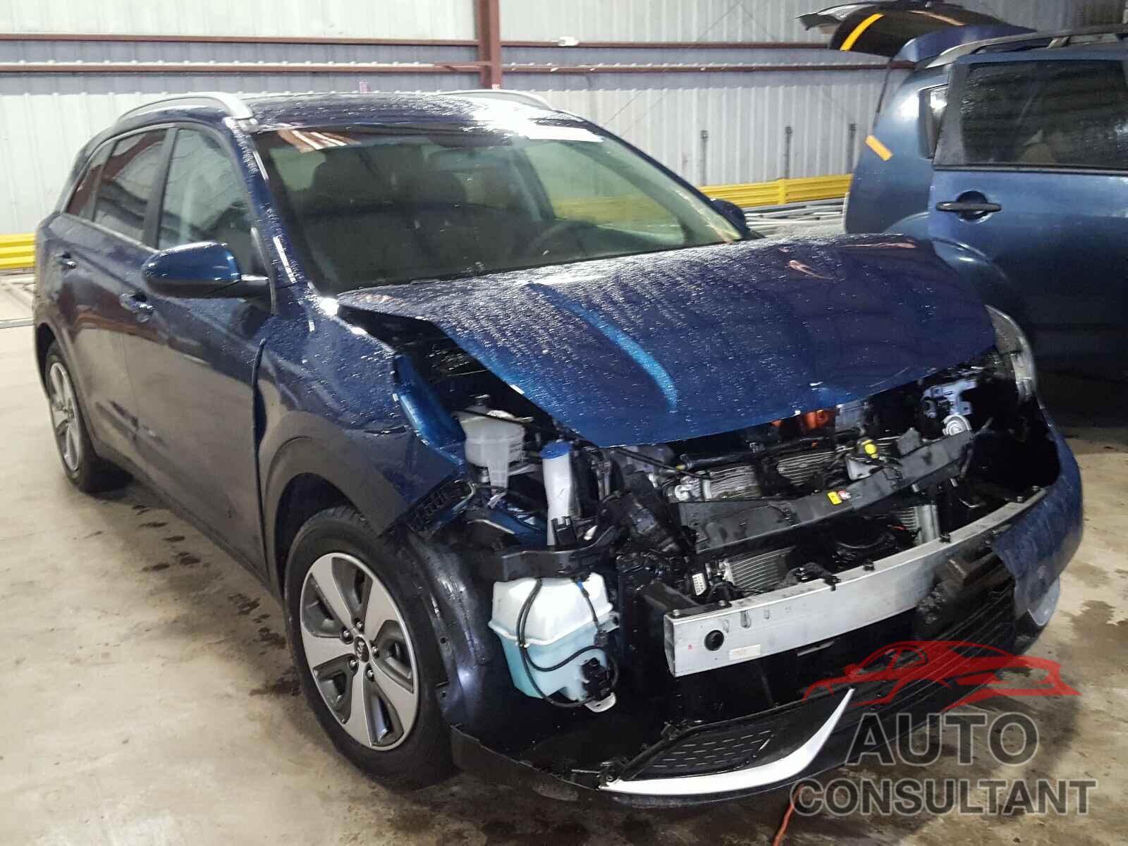 KIA NIRO 2019 - KNDCB3LC3K5242219