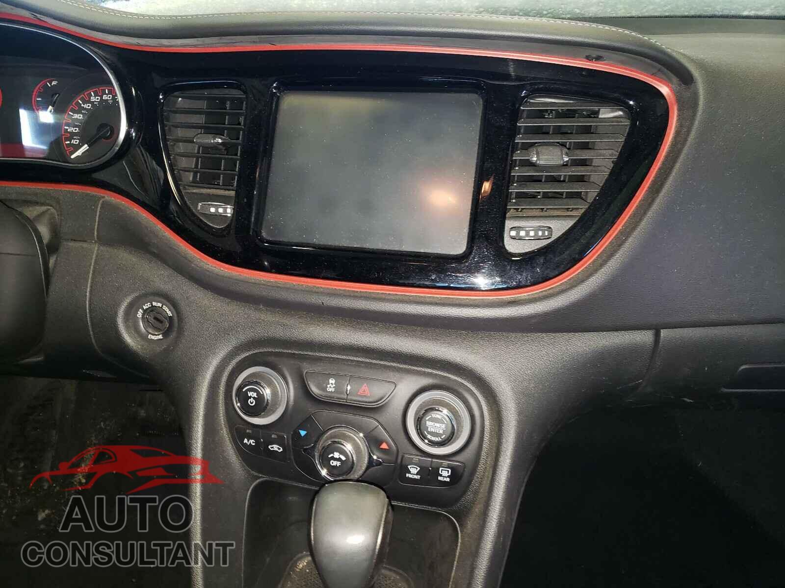 DODGE DART 2016 - ZACCJBAT7GPD59879