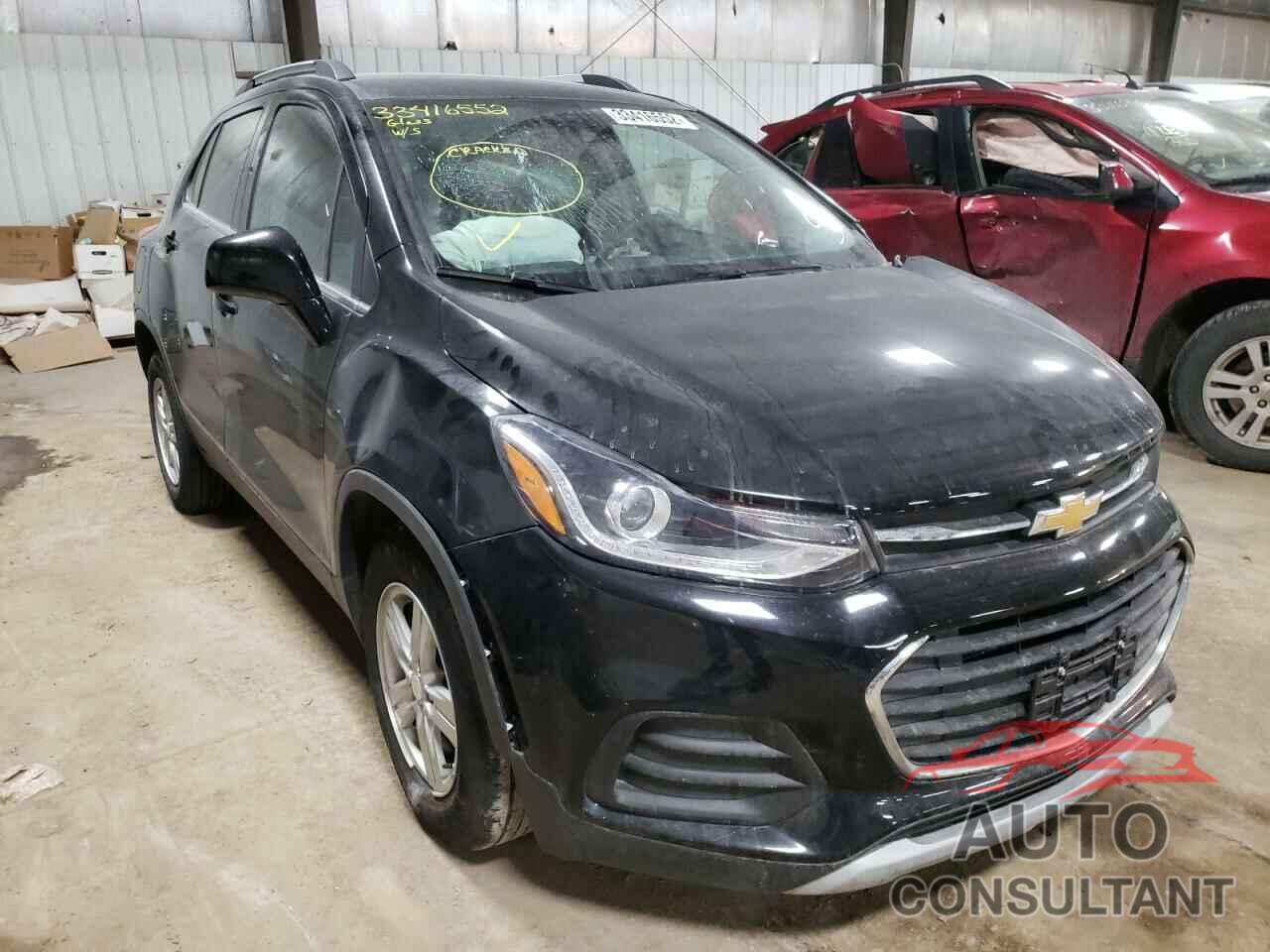 CHEVROLET TRAX 2019 - 5TFAZ5CN8HX048959