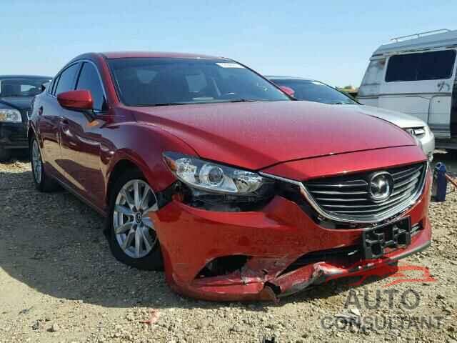 MAZDA 6 2016 - JM1GJ1U53G1471488